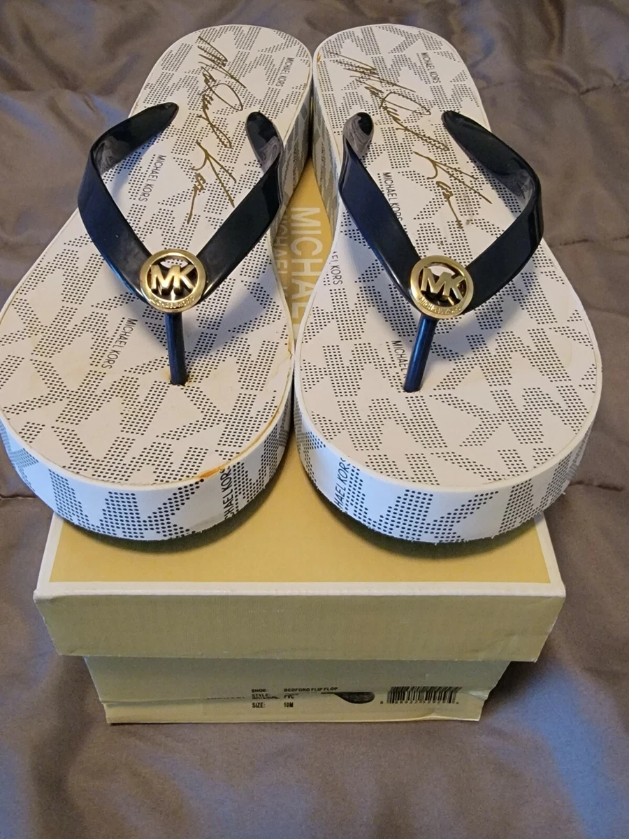 Bedford flip flop michael kors new arrivals
