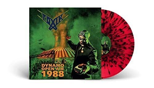 TOXIK DYNAMO OPEN AIR 1988 (RED/BLACK SPLATTER VINYL) VINYL LP new sealed