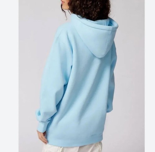 Obey Worldwide Propaganda OBEY Smoke Show Sweatshirt light blue Medium - Picture 11 of 14