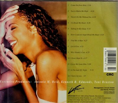 TONI BRAXTON - 