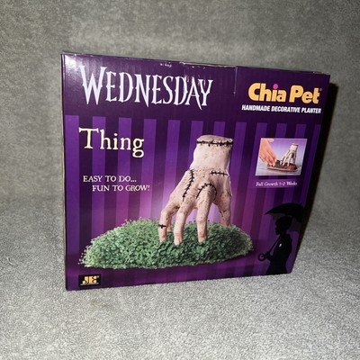 Chia Pet - Thing (The Hand) Wednesday Adams Famliy New In Box