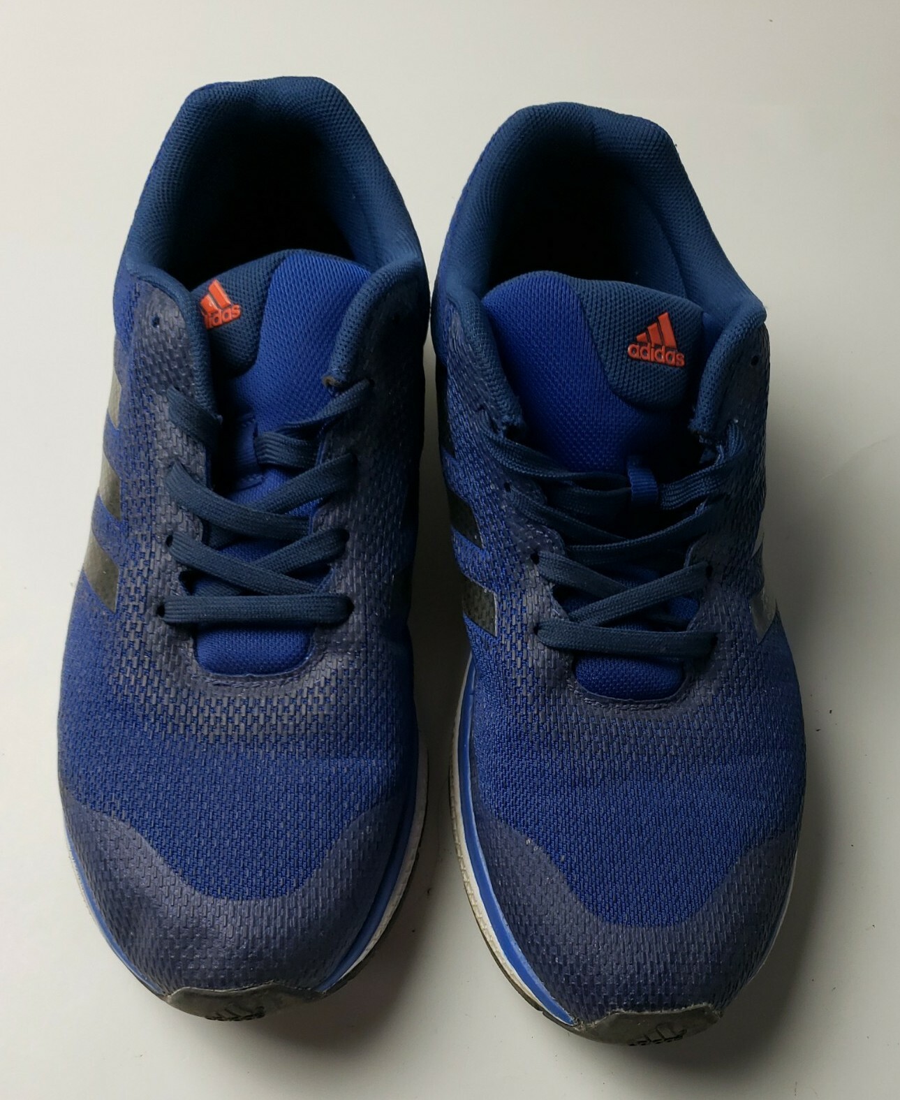 Adidas Men Blue Shoes Sneakers Size 10 