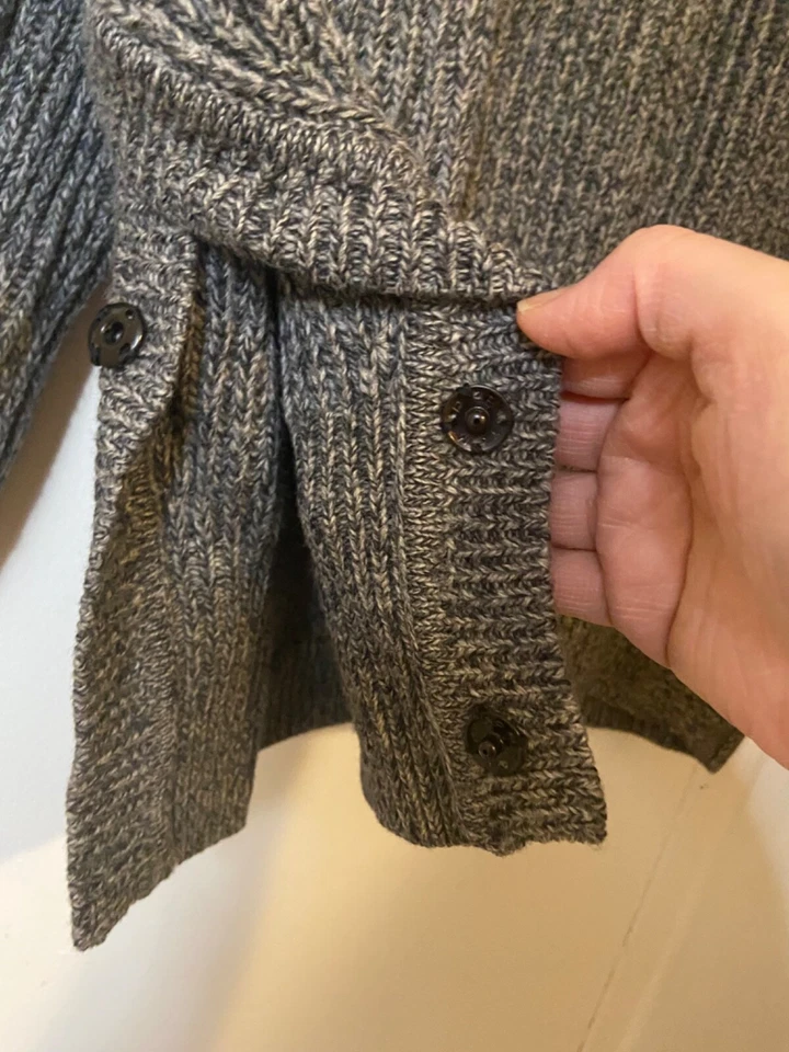 Isabel Marant Etoile Plain Women's Wool Knit Puff Sleeve Sweater Black Sz 40 US8 - Image 4 of 4