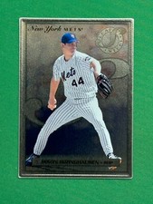 1996 Leaf Preferred Baseball #42 of 77 Jason Isringhausen Steel