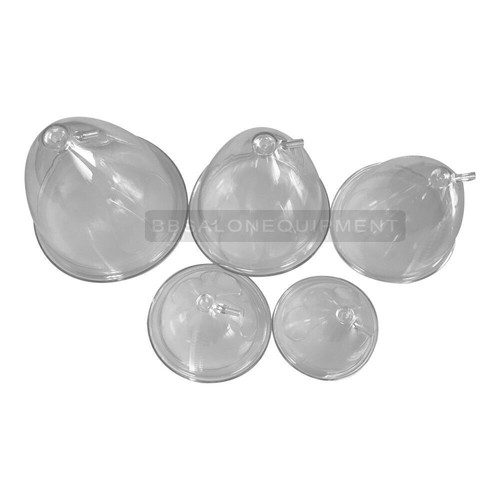 Breast Cups 60ML-120ML Breast Enlargement For Vacuum Therapy Breast Care Machine - Picture 8 of 17