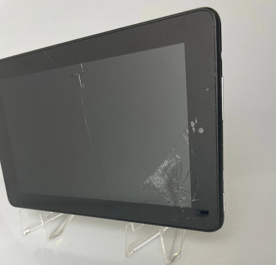 Amazon Kindle Fire 7 5th Gen 7.0 Tablet 16GB Black-Spares + Repairs Ref847 - Image 3 of 4