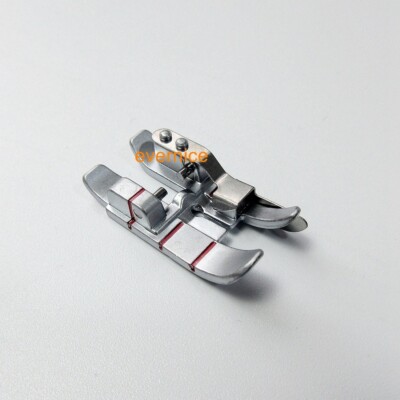 1/4 ''Fuß mit Guide (mit IDT) für Pfaff Hobby 1016 Expression 2014 Freestyle 1527