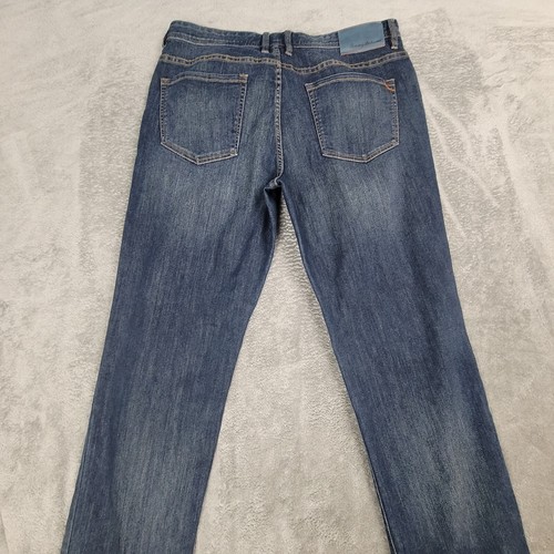 Tommy Bahama Jeans Men's 36x34 Vintage Straight Leg Stretch Denim - Picture 9 of 16
