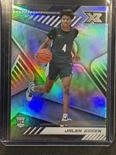 2021 PANINI CHRONICLES DRAFT PICKS XR BLACK PARALLEL? #164 JALEN GREEN RC