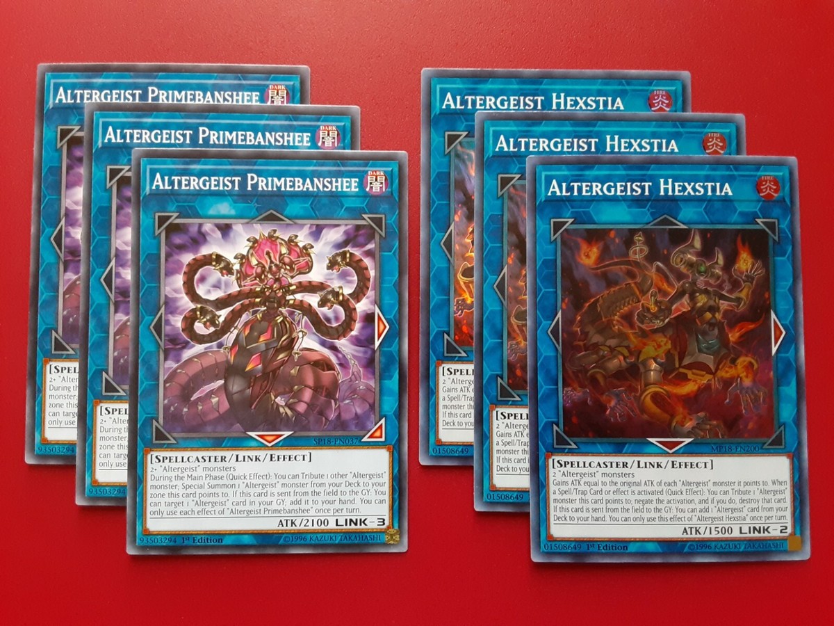 yugioh altergeist deck 2020 Yugioh Altergeist Deck 54 Cards Multifaker Trap Complete Budget Tournament  Ready