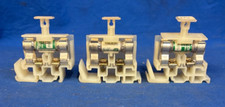 SQUARE D TERMINAL BLOCKS 600V 30AMPS 1-POLE **LOT OF 3**