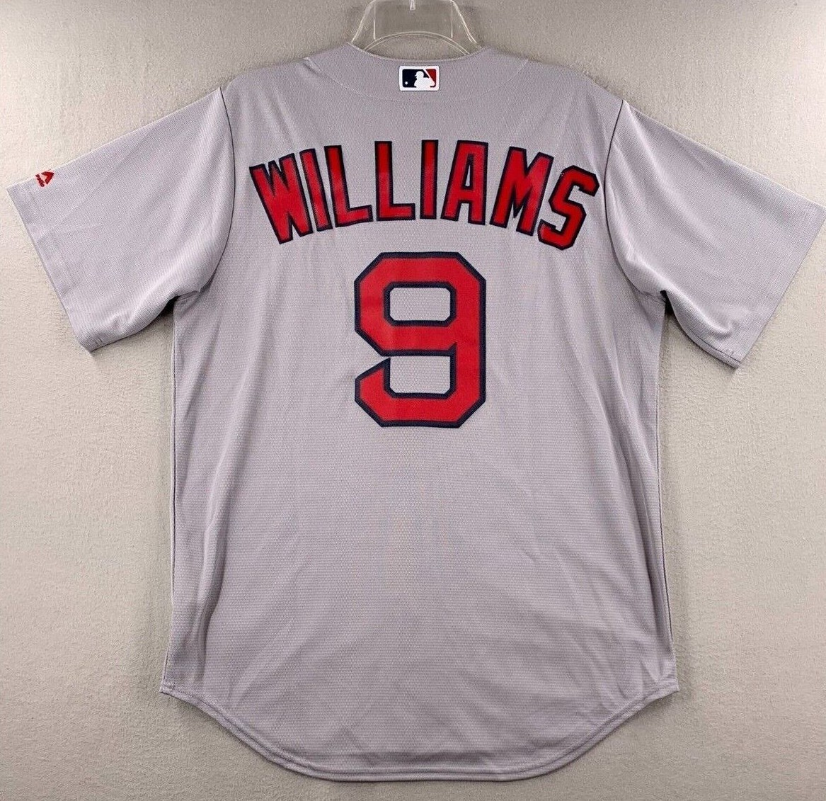 BOSTON ジャージ Majestic グレー BOSTON ジャージ Majestic グレー