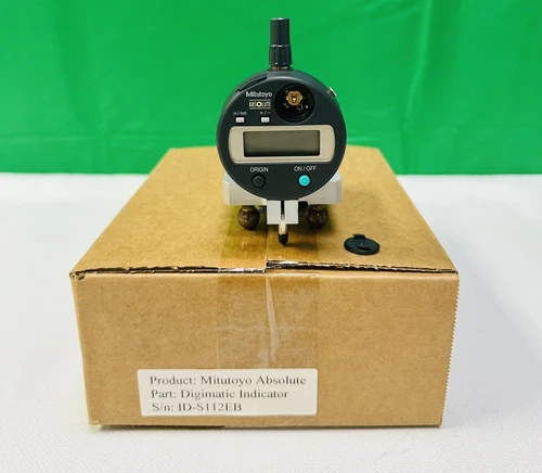 Mitutoyo Absolute Digimatic Indicator ID-S112EB / On Base