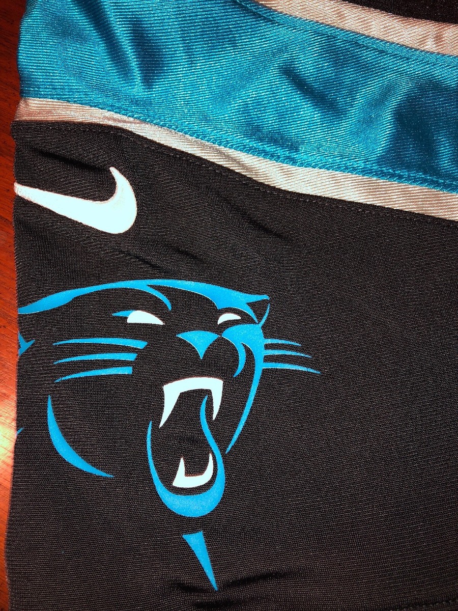 Carolina Panthers Nike Authentic On-Field Game Jersey Size 40 Home