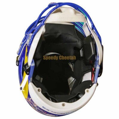 LA Rams Riddell SpeedFlex Full Size Authentic Football Helmet | eBay