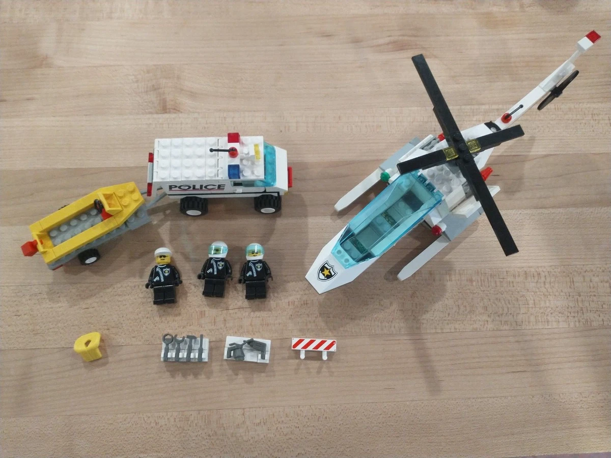 Lego police airplane instructions new arrivals