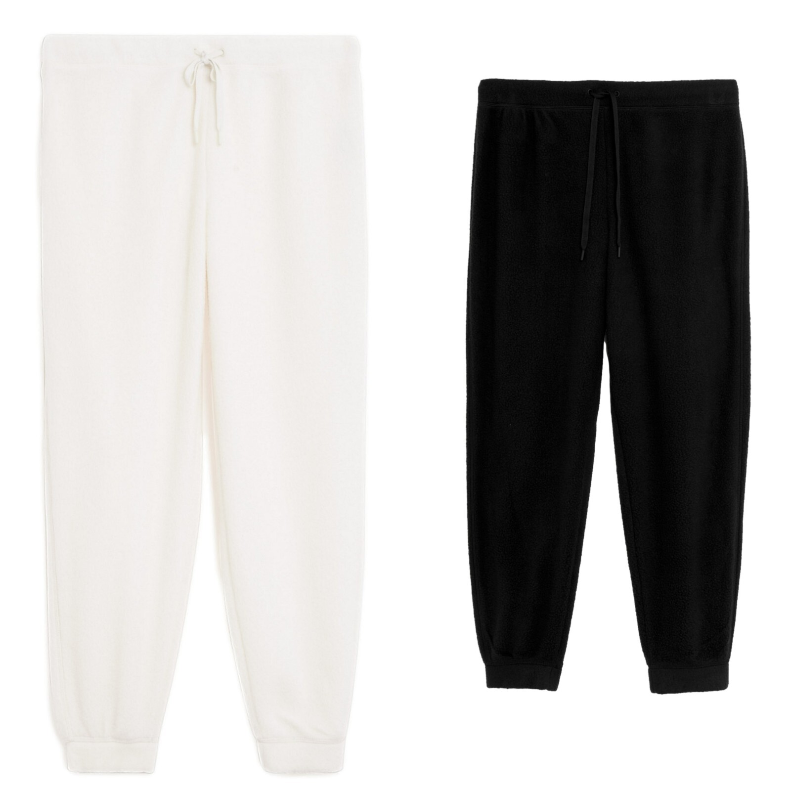 Ex Marks and Spencer Women's Body Soft Fleece Joggers Loungewear RRP £