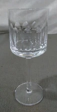 WEDGWOOD CRYSTAL WWC2  PATTERN  Wine Glass or Goblet - 6-3/4" GORGEOUS