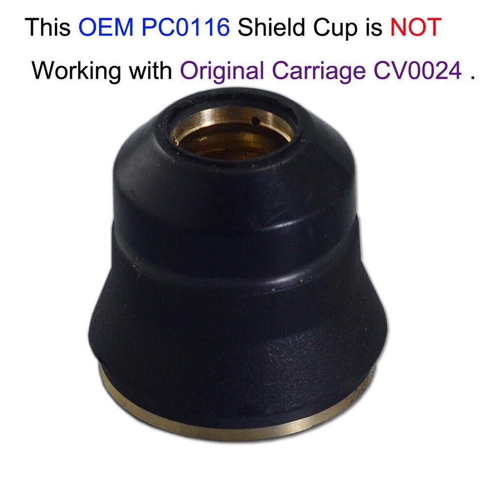 Lot De 20 Buses/Embouts Pour Torche Plasma S25 S45 - Référence PD-116-08, Compatible Avec Plusieurs Modèles