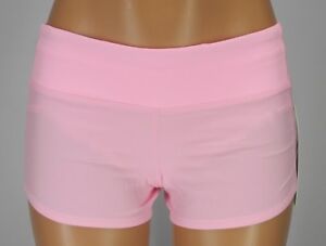 miami pink lululemon shorts