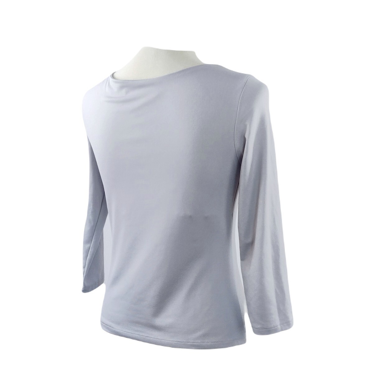 VTG Lucy Perids Top Pullover Silver Gray Dramatic… - image 5