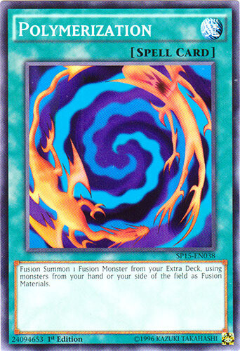 Polymerization - SP15-EN038 - Common - 1st Edition x1 - Near Mint