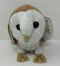 Adventure Planet Plush OWL Pounce Pal Barn Speckled Stuffed Animal Toy Soft