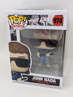 Funko Pop Movies They Live John Nada Vinyl Figure #974 BUF