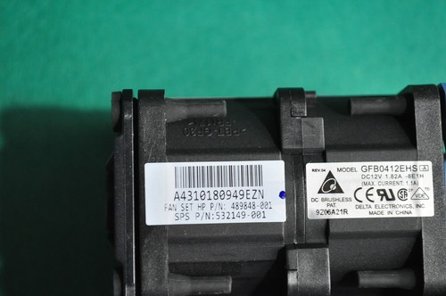 Lot of 20 - HP DL360 G6 Fans 532149-001 489848-001 - Picture 4 of 4
