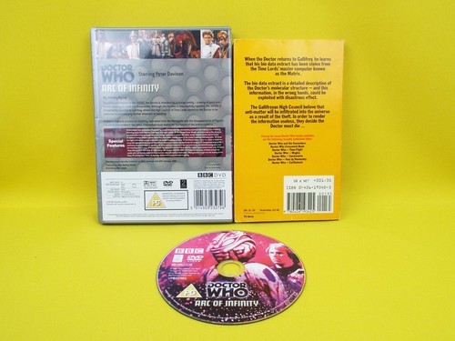 Doctor Who Fifth Doctor Target Book and DVD Bundle - Picture 19 of 45
