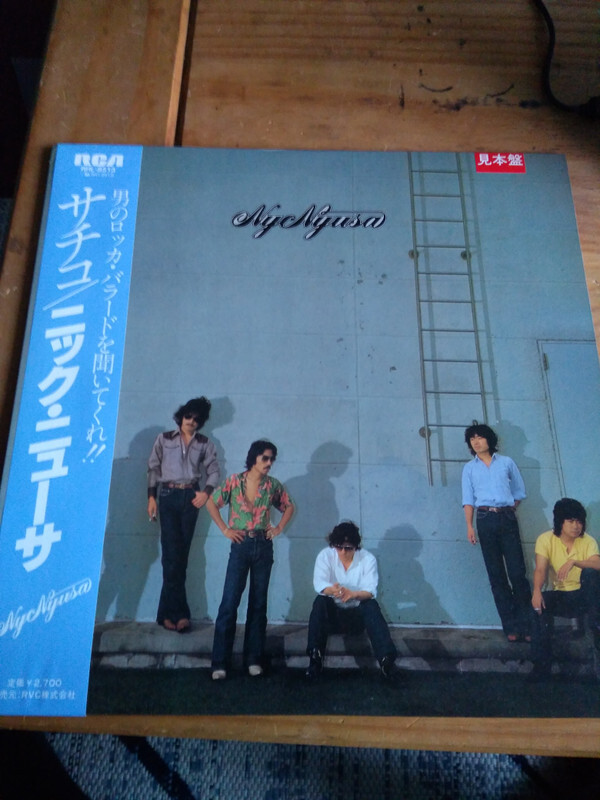Nyc Nyusa - サチコ / VG+ / LP, Promo | eBay
