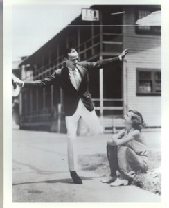Fred Astaire / Joan Crawford 8x10 black & white photo