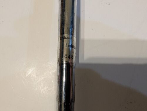 Wilson 1200 LT 1 Wood, New Without Tag ,Sam Snead Ambassador , Vintage - Picture 6 of 12