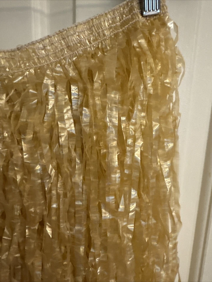 Disfraz de Halloween vintage años 70 para niños falda hula de plástico cintura elástica “hierba” Foto 2 de 4