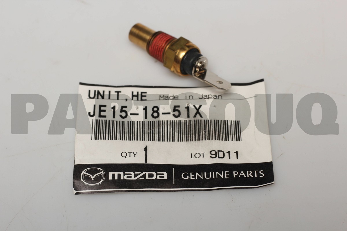 JE151851X Genuine Mazda UNIT,HEAT GAUGE JE15-18-51X | eBay
