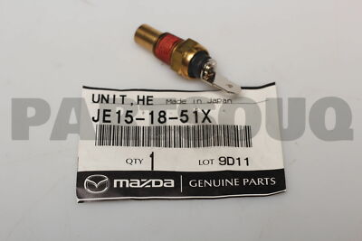 しゅうたつページ JE151851X Genuine Mazda UNIT,HEAT GAUGE JE15-18-51X | eBay