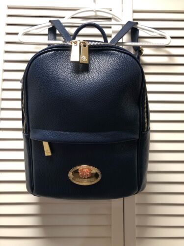 Roberto Cavalli GQLPAL 61 Coral Elisabeth 004 Backpack | eBay