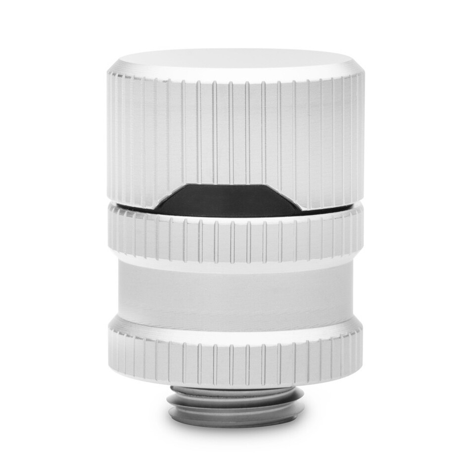 EK Water Blocks EK-Quantum Torque Drain Valve - Satin Titanium