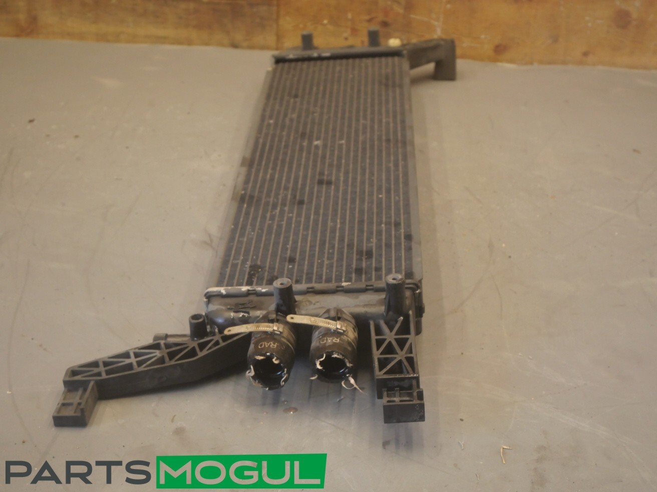 14-17 Maserati Quattroporte Engine Coolant Auxiliary Radiator OEM