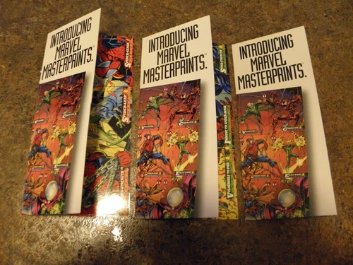 1994 MARVEL MASTERPRINTS TRADING CARDS