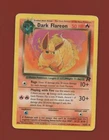 Pokemon No. 35/82 1st Edition - Dark Flareon (B640)