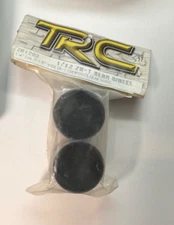 NOS Vintage TRC ZR 1202 1/12 ZR-1 Rear Wheel Black Trinity Racing