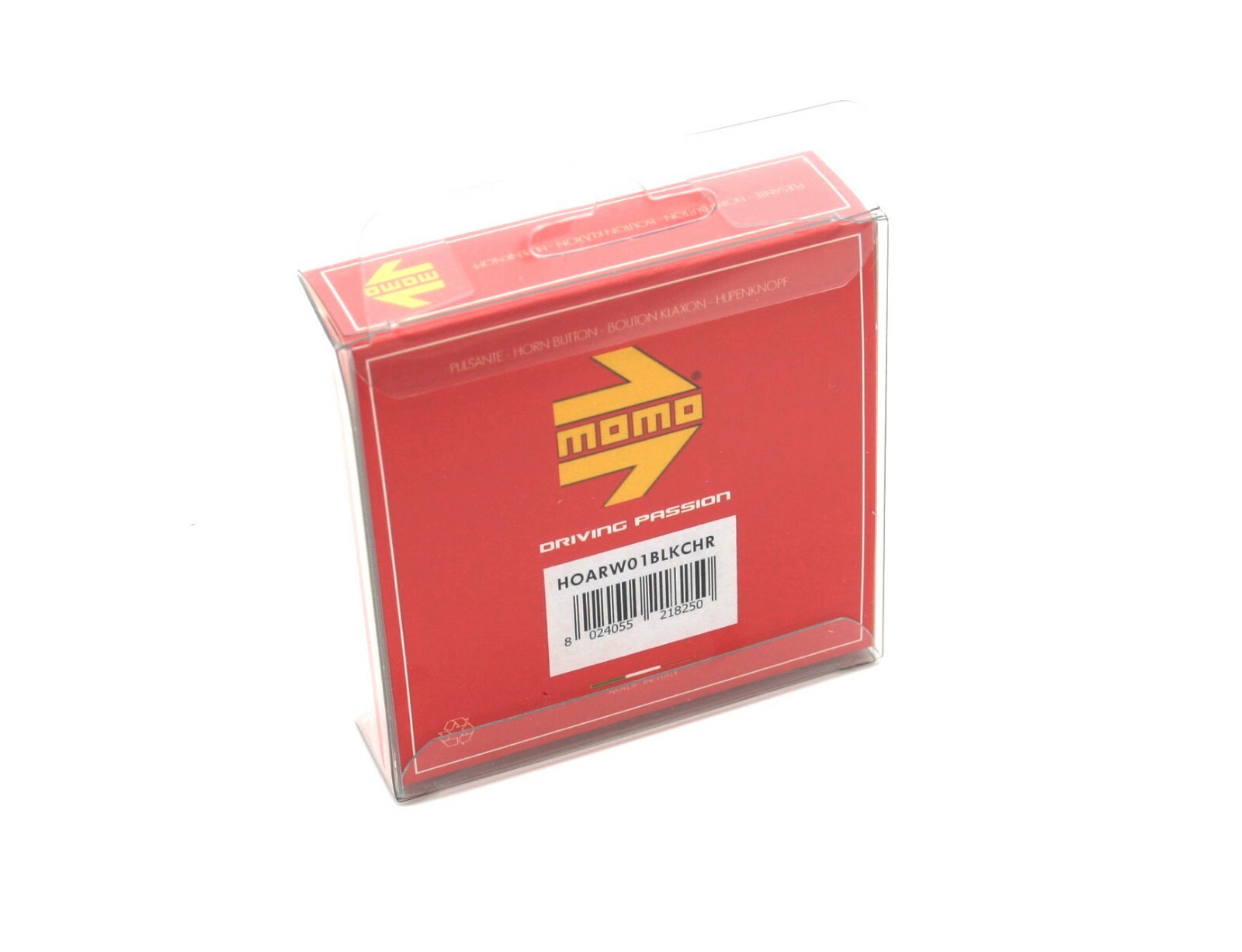 MOMO Black Horn Button for Steering Wheel + Retainer Ring Combo eBay