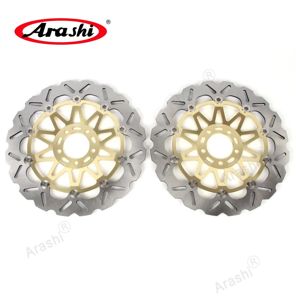 for Kawasaki Ninja ZX-9R 1994-1997 2002 2003 ZX9R Front Brake Disc Rotor & Bolts — 第 4/4 张图片