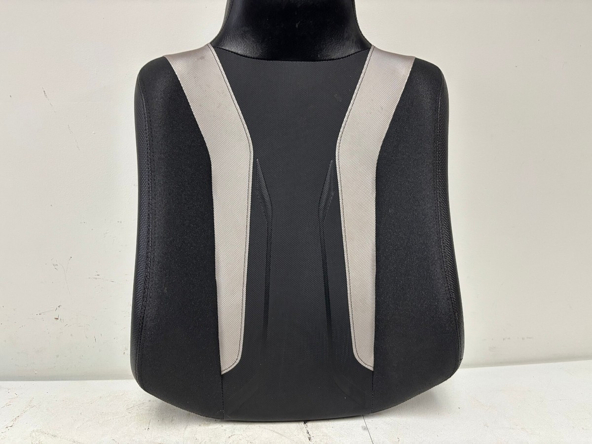 거래 2021 Kawasaki KRX 1000 OEM Black/Silver Seat Back Cushion