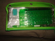 STAEDTLER SCHOOL PIECE 11 PIECE SET GREEN