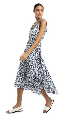 Intrend Sportmax dress (size Max Mara) Muslin Cotton/Silk Size 44/40/12