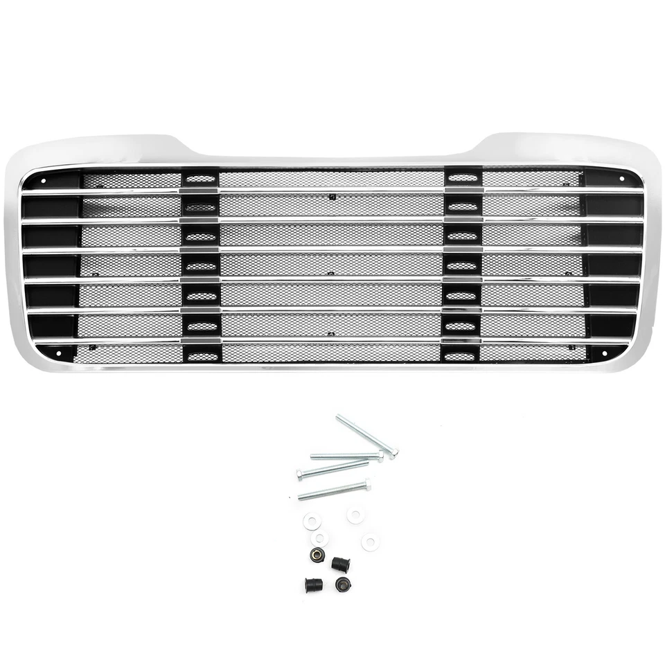 For 2002-2022 Freightliner M2 Class 100 106 112 Semi Truck Grille w/Bug Screen - Image 2 of 4