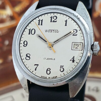 Watches Clearance Zenitar Vostok Vintage Watch USSR Vostok 2414A