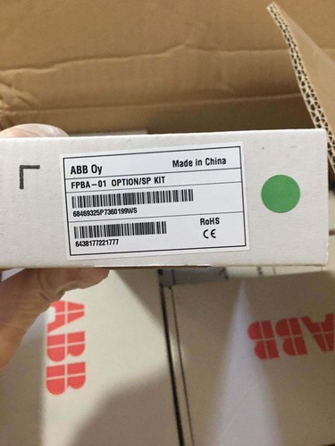 1PC NEW ORIGINAL ABB FPBA-01 ADAPTER FPBA01 FREE EXPEDITED SHIPPING - Picture 2 of 3